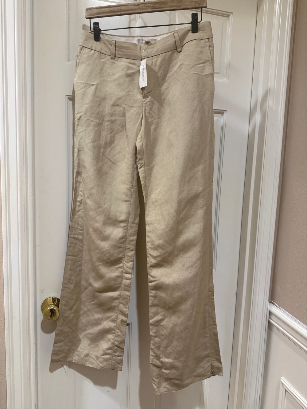 Banana Republic Light Beige Men's Chinos